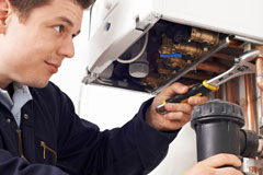only use certified Hales Bank heating engineers for repair work